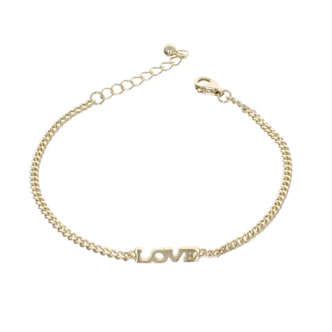 love cuban link bracelet