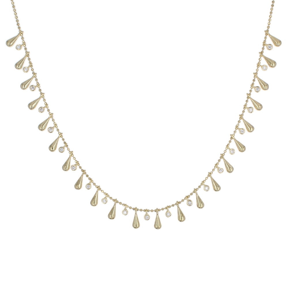 DAINTY DROPS NECKLACE