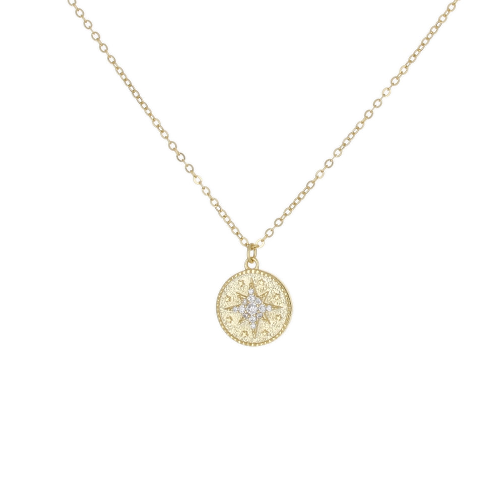 NORTH STAR COIN NECKLACE