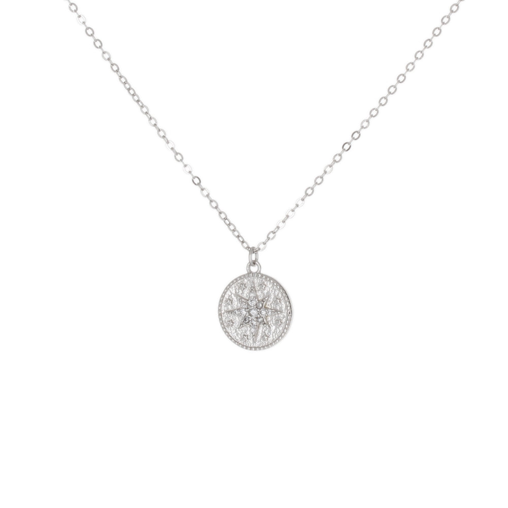 NORTH STAR COIN NECKLACE