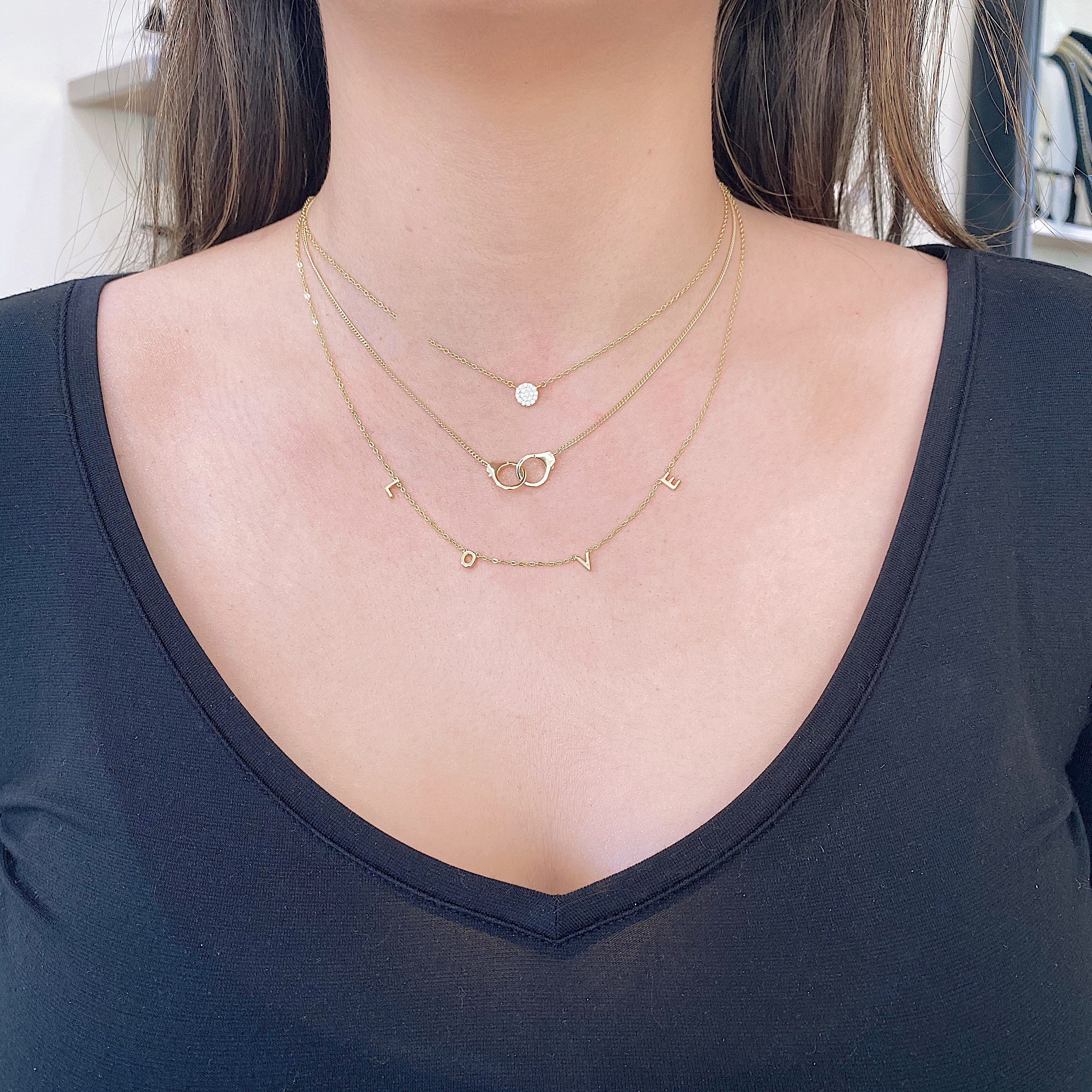 Lena Mini Love Necklace