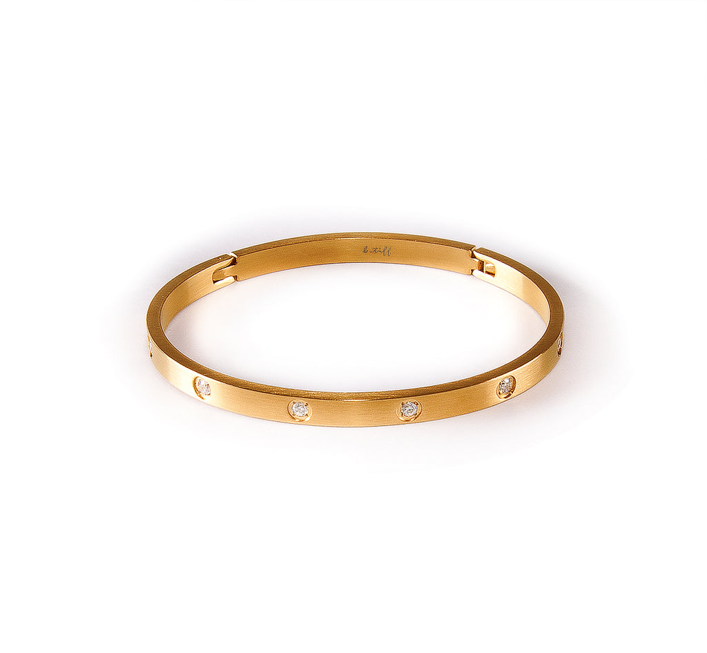 Clarity Stone Hypoallergenic Bracelet – Solace Jewellery Ltd®