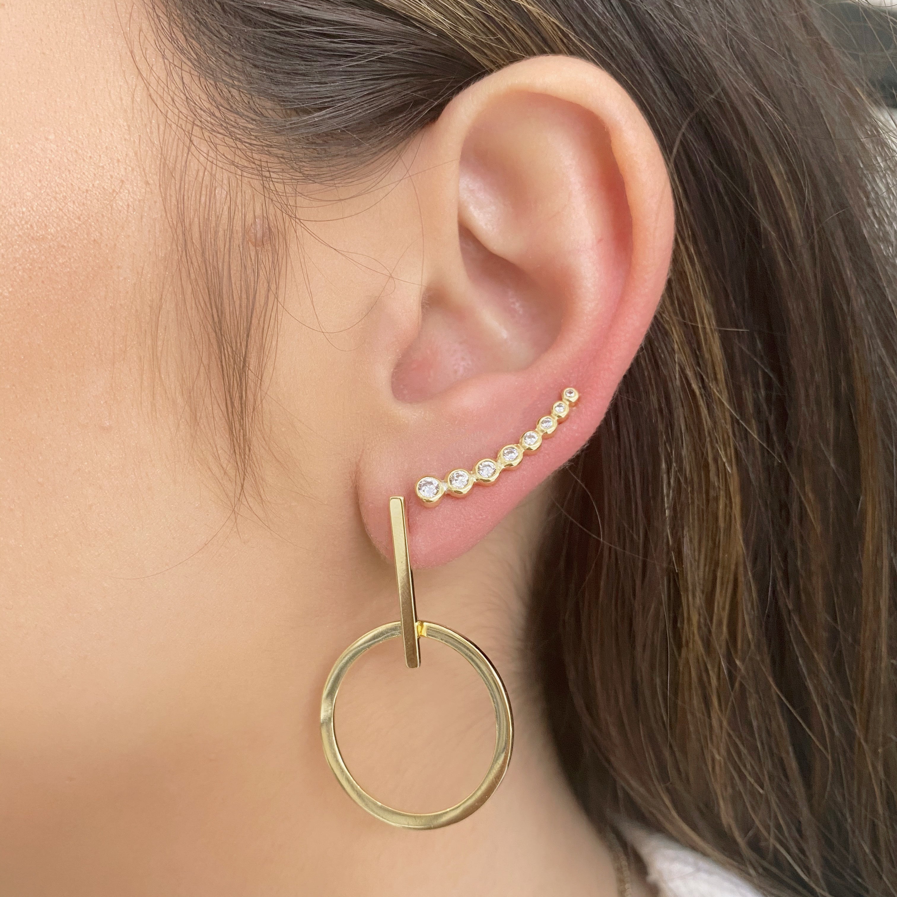 Susan Ear Climber Earrings