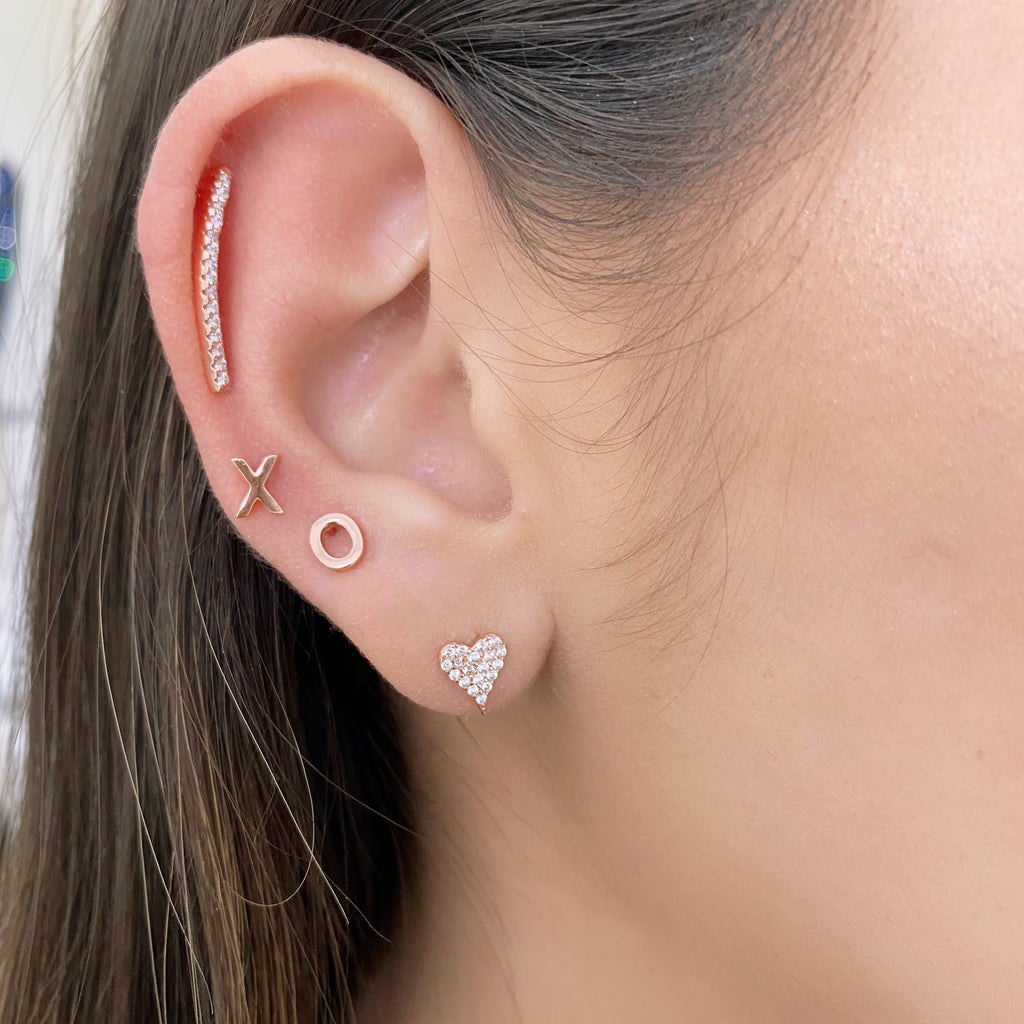 Lisa Ear Climber Earrings