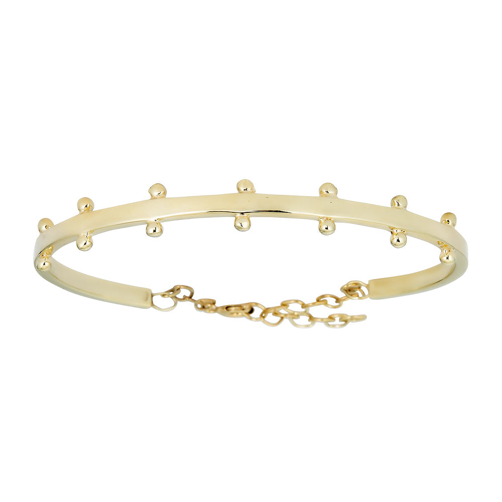 KENNY DOUBLE DOTTED BANGLE