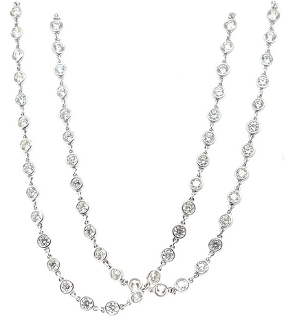 DIAMOND BY THE YARD NECKLACE